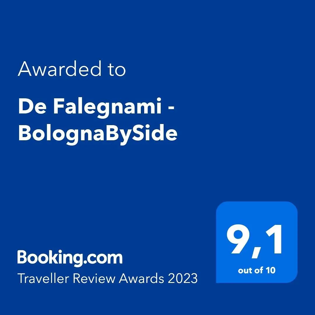 Apartment Bolognabyside-De Falegnami